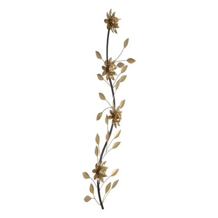 Eglo - Decoración de pared 98,5x30 cm dorado