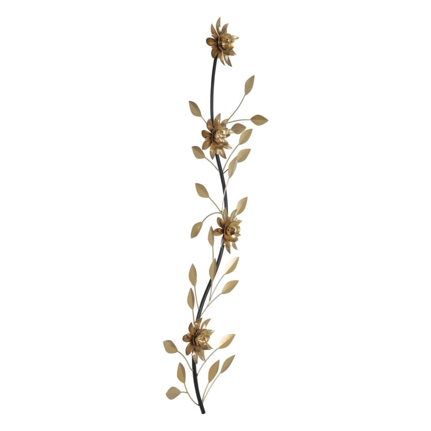 Eglo - Decoración de pared 98,5x30 cm dorado