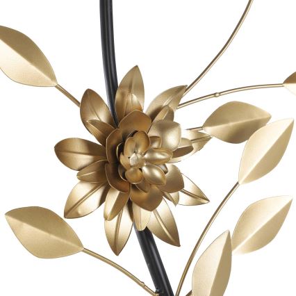 Eglo - Decoración de pared 98,5x30 cm dorado