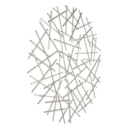 Eglo -  Decoración de pared diá. 81 cm cromo mate