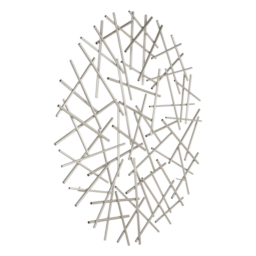 Eglo -  Decoración de pared diá. 81 cm cromo mate