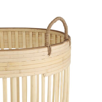Eglo - Cesta decorativa 50x36 cm beige