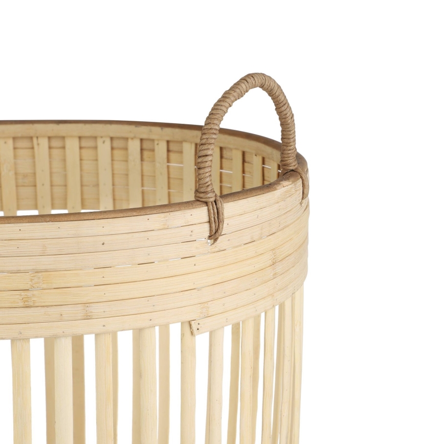 Eglo - Cesta decorativa 50x36 cm beige
