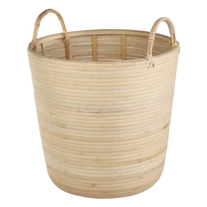 Eglo - Cesta decorativa 41x36 cm beige