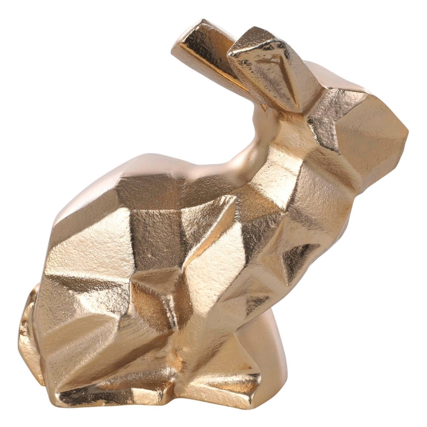Eglo - Metal decoración 17,5x16 cm conejo/dorado