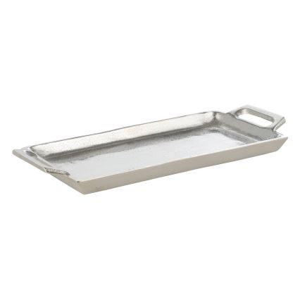 Eglo - Bandeja decorativa 12,5x28,5 cm cromo