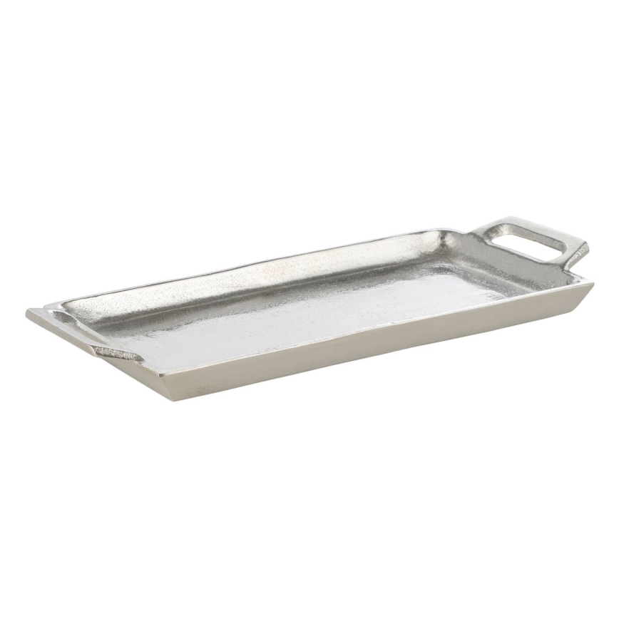 Eglo - Bandeja decorativa 12,5x28,5 cm cromo