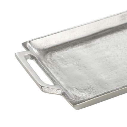 Eglo - Bandeja decorativa 12,5x28,5 cm cromo