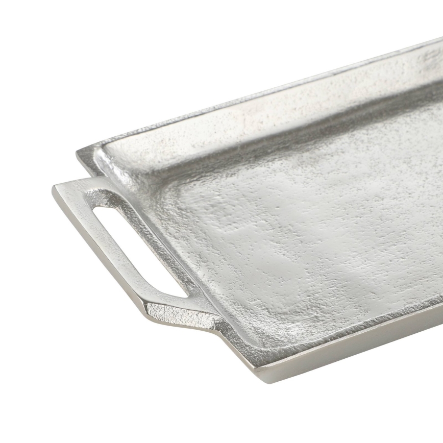 Eglo - Bandeja decorativa 12,5x28,5 cm cromo