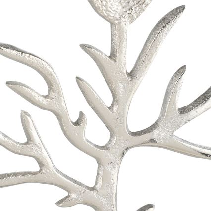 Eglo - Metal decoración 32x19 cm plata