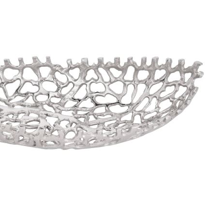 Eglo - SET 2x Bandeja decorativa 44/61 cm plata