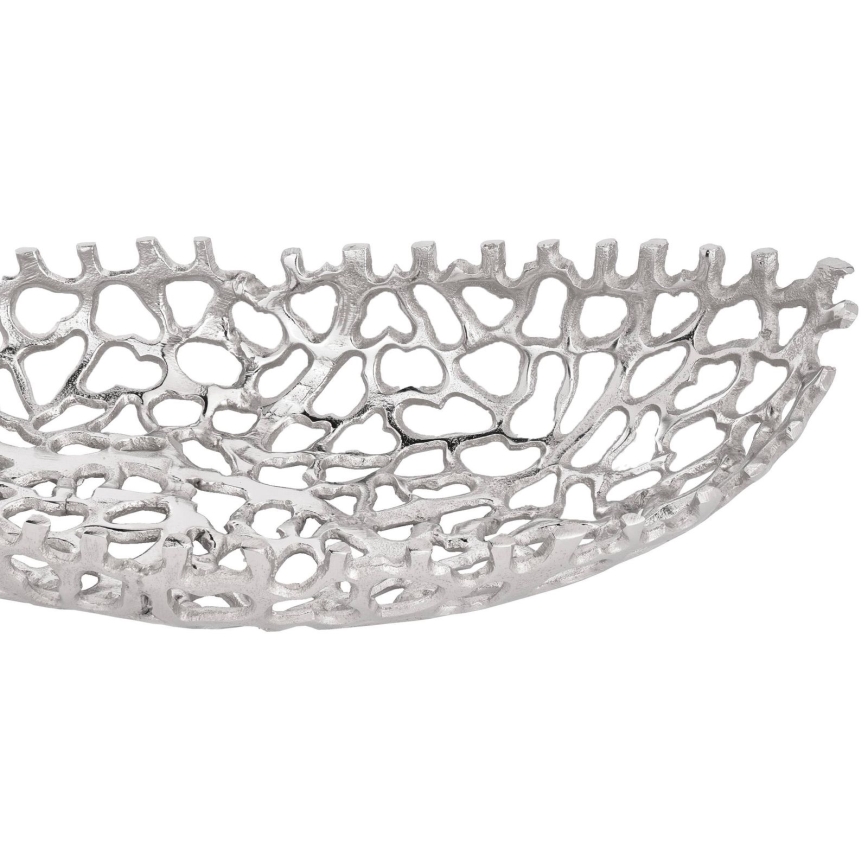 Eglo - SET 2x Bandeja decorativa 44/61 cm plata
