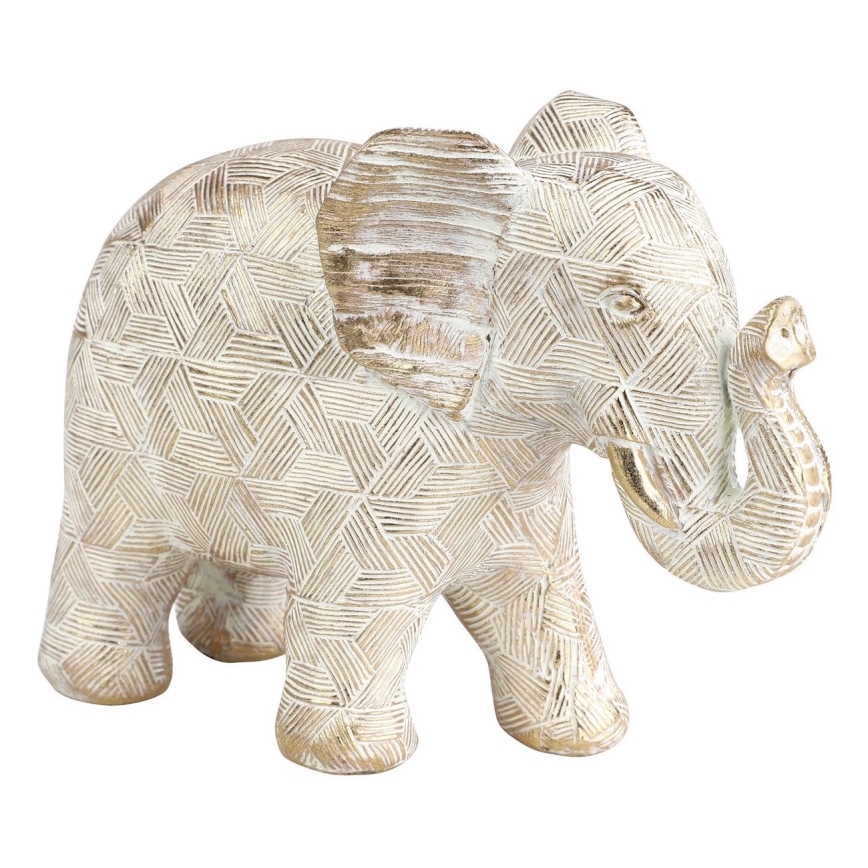 Eglo - Decoración 15x20 cm elefante/resina