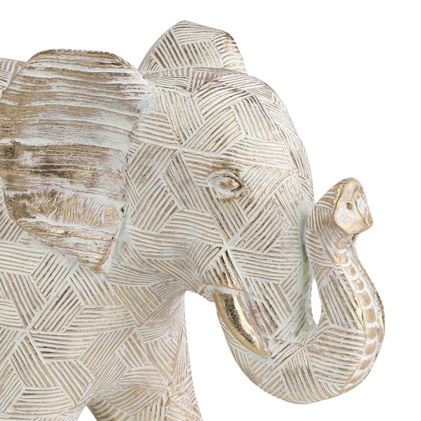 Eglo - Decoración 15x20 cm elefante/resina