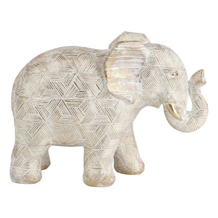Eglo - Decoración 15x20 cm elefante/resina