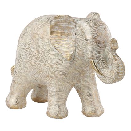 Eglo - Decoración 20,5x28 cm elefante/resina