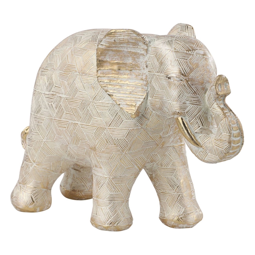 Eglo - Decoración 20,5x28 cm elefante/resina