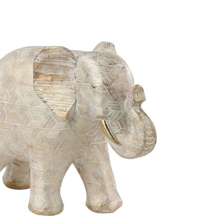 Eglo - Decoración 20,5x28 cm elefante/resina
