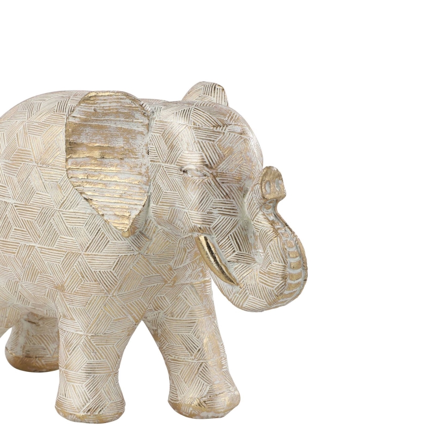 Eglo - Decoración 20,5x28 cm elefante/resina