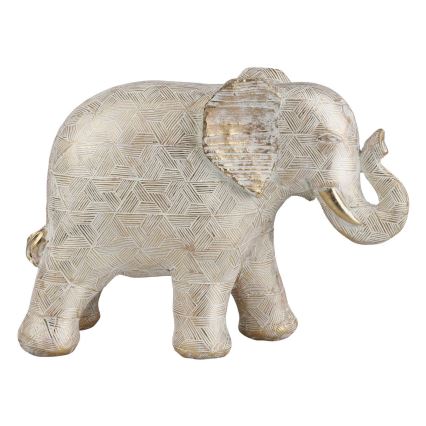 Eglo - Decoración 20,5x28 cm elefante/resina