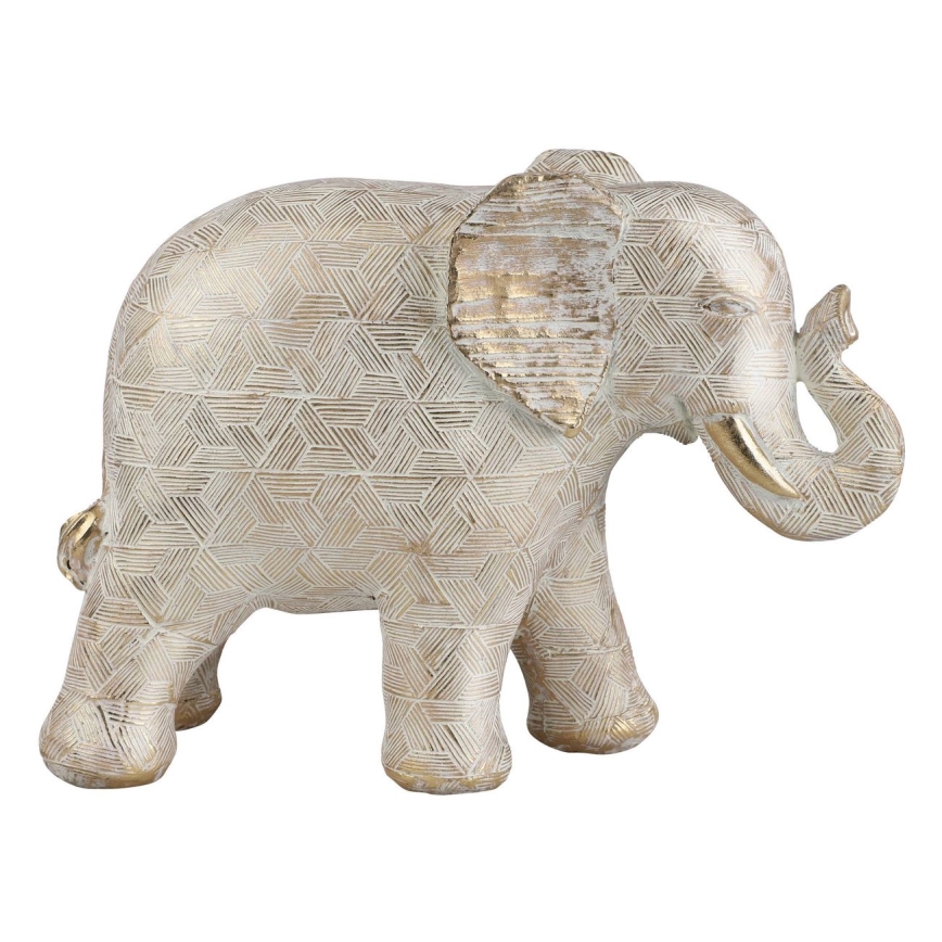 Eglo - Decoración 20,5x28 cm elefante/resina