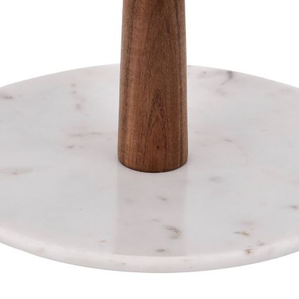 Eglo - Soporte para servir 28x25,5 cm gris/marrón