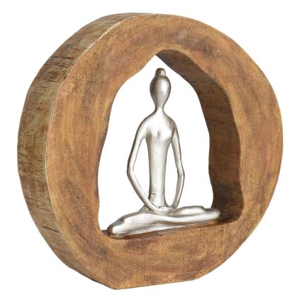 Eglo - Decoración 27,2x28,5 cm madera/resina