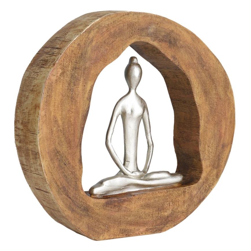 Eglo - Decoración 27,2x28,5 cm madera/resina