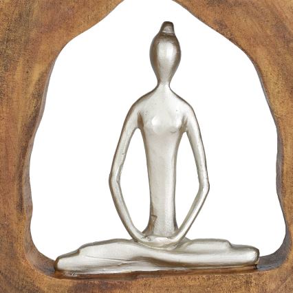 Eglo - Decoración 27,2x28,5 cm madera/resina