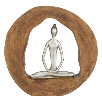 Eglo - Decoración 27,2x28,5 cm madera/resina