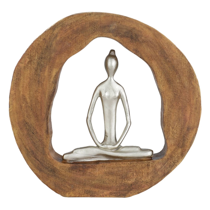 Eglo - Decoración 27,2x28,5 cm madera/resina