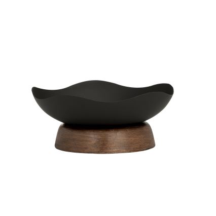 Eglo - Bandeja decorativa diá. 14,5 cm negro