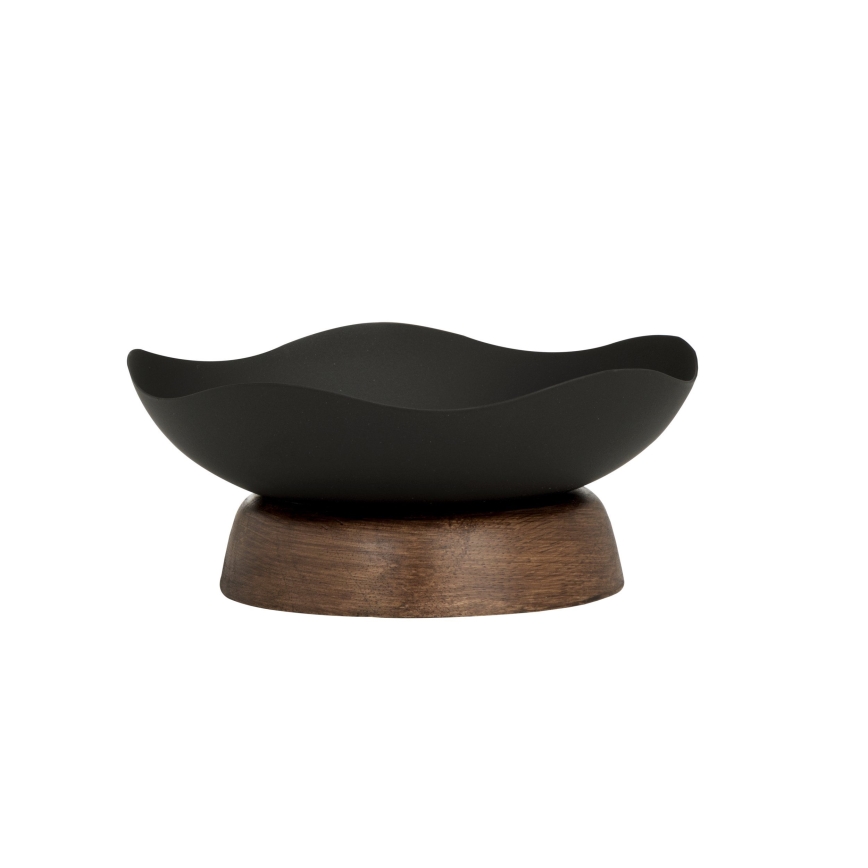 Eglo - Bandeja decorativa diá. 14,5 cm negro