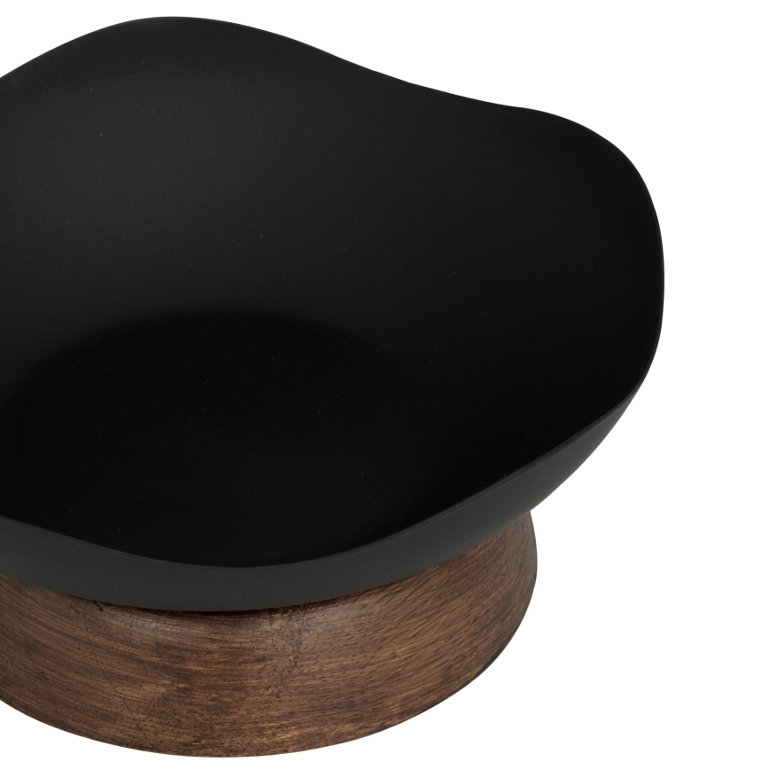 Eglo - Bandeja decorativa diá. 14,5 cm negro
