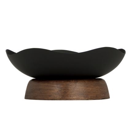 Eglo - Bandeja decorativa diá. 14,5 cm negro