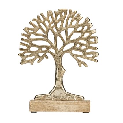 Eglo - Decoración 22x17 cm madera/metal
