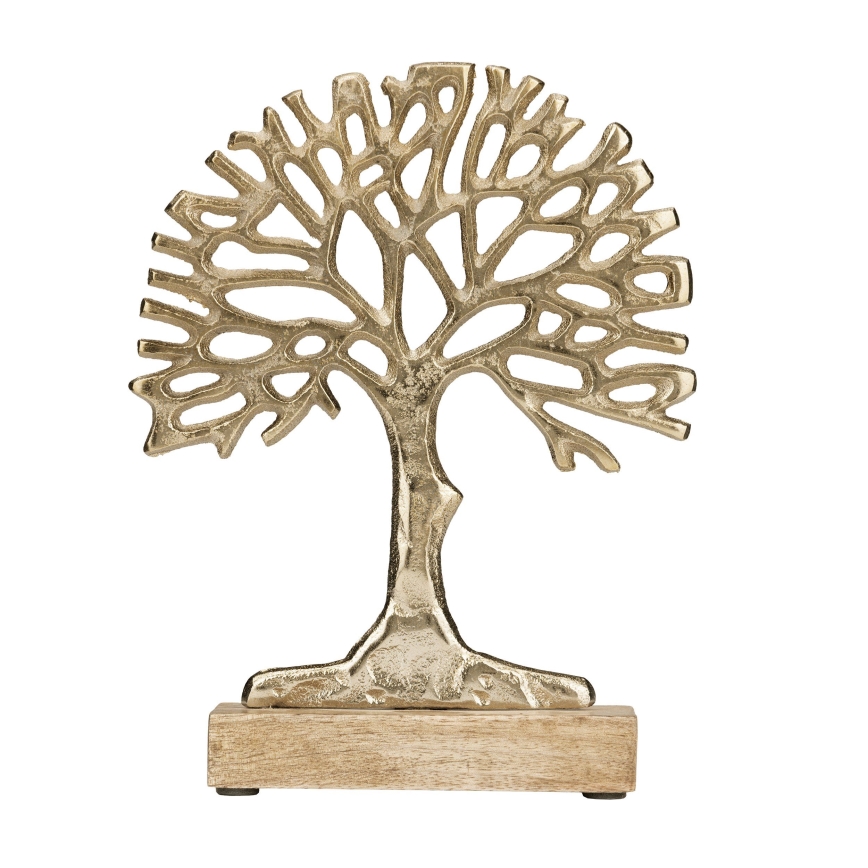 Eglo - Decoración 22x17 cm madera/metal