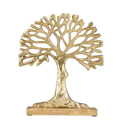 Eglo - Decoración 32x24 cm madera/metal