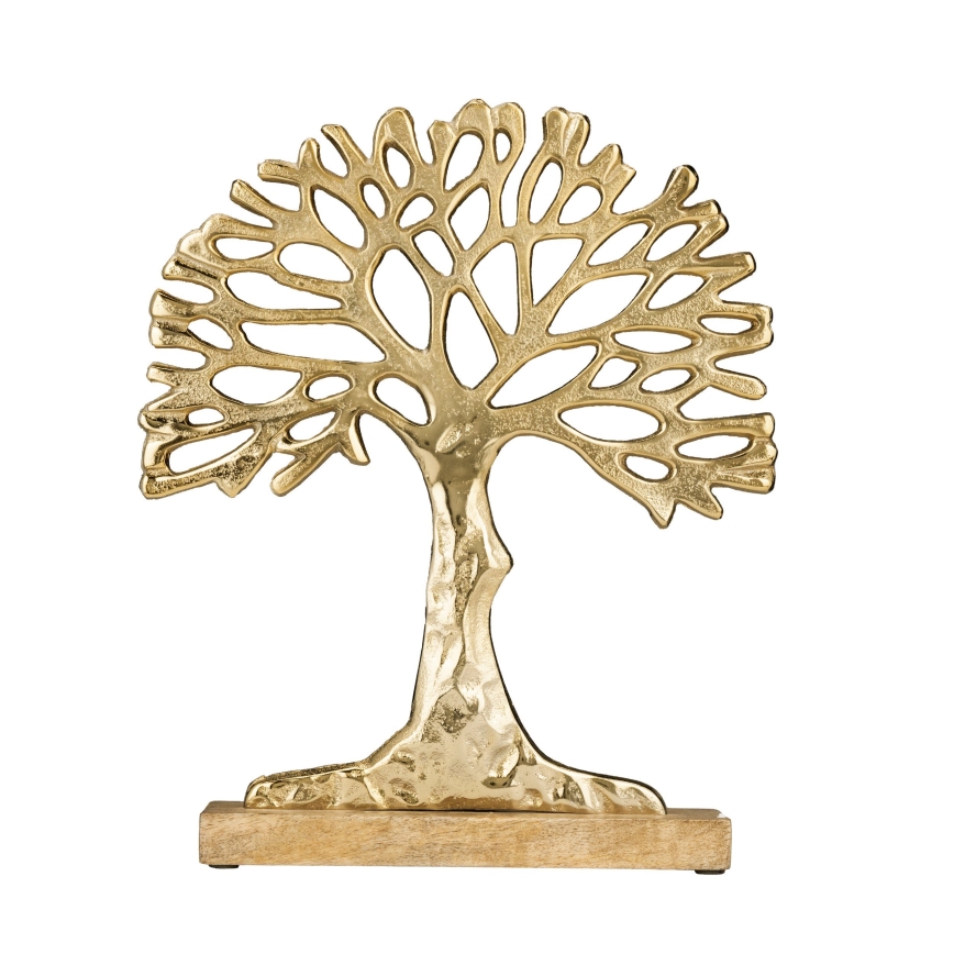 Eglo - Decoración 32x24 cm madera/metal