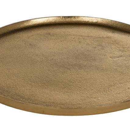 Eglo - Bandeja decorativa diá. 30 cm dorado