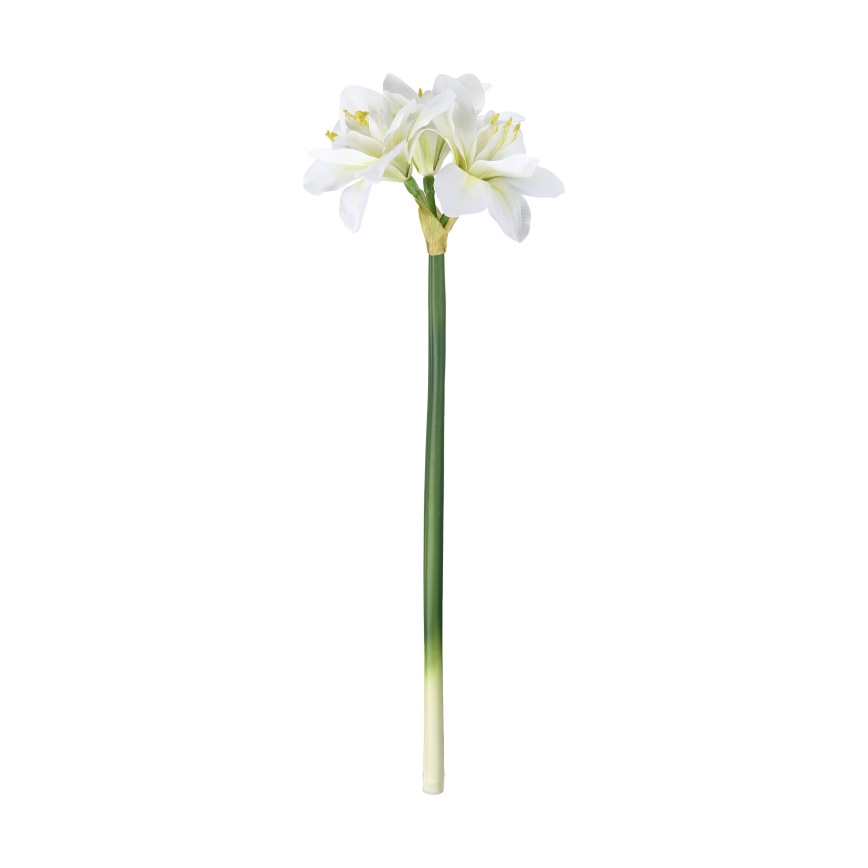 Eglo - Flor artificial 63 cm blanco