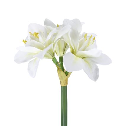 Eglo - Flor artificial 63 cm blanco