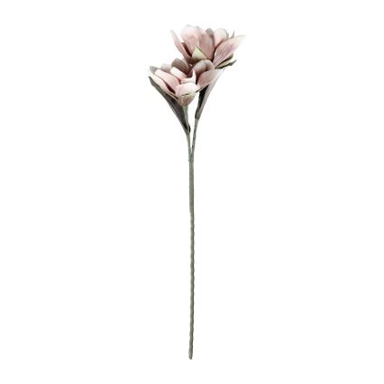 Eglo - Flor artificial 83 cm rosa