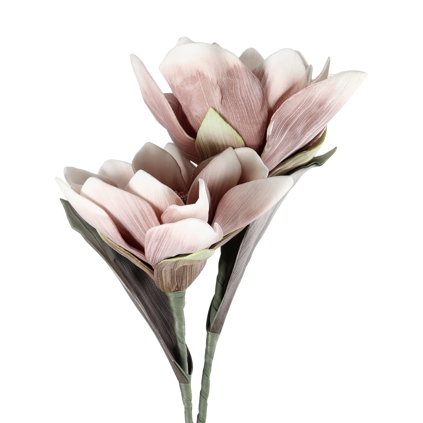 Eglo - Flor artificial 83 cm rosa