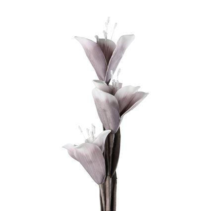 Eglo - Flor artificial 85 cm morada
