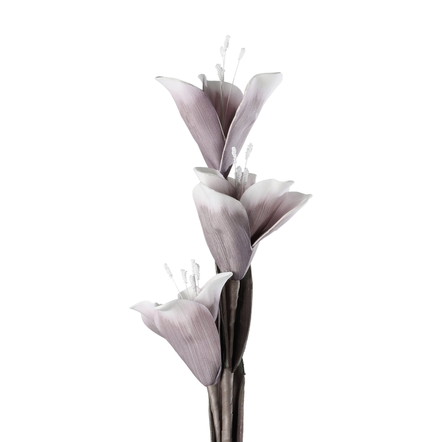 Eglo - Flor artificial 85 cm morada