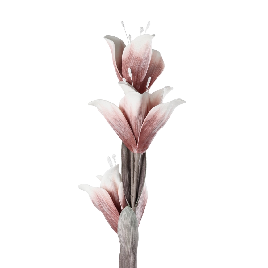 Eglo - Flor artificial 85 cm rojo