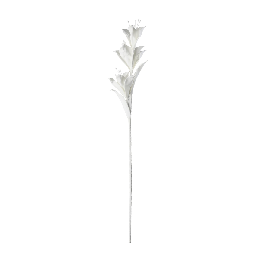 Eglo - Flor artificial 85 cm blanco