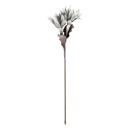 Eglo - Flor artificial 90 cm gris
