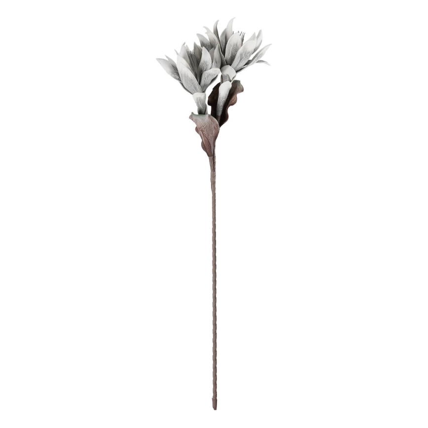 Eglo - Flor artificial 90 cm gris